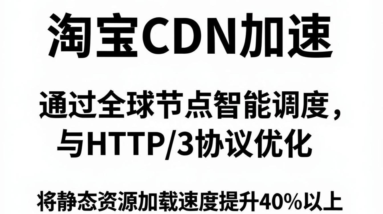 淘宝cdn加速 淘宝cdn加速