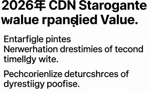 cdn缓存软件怎么用，cdn缓存加速