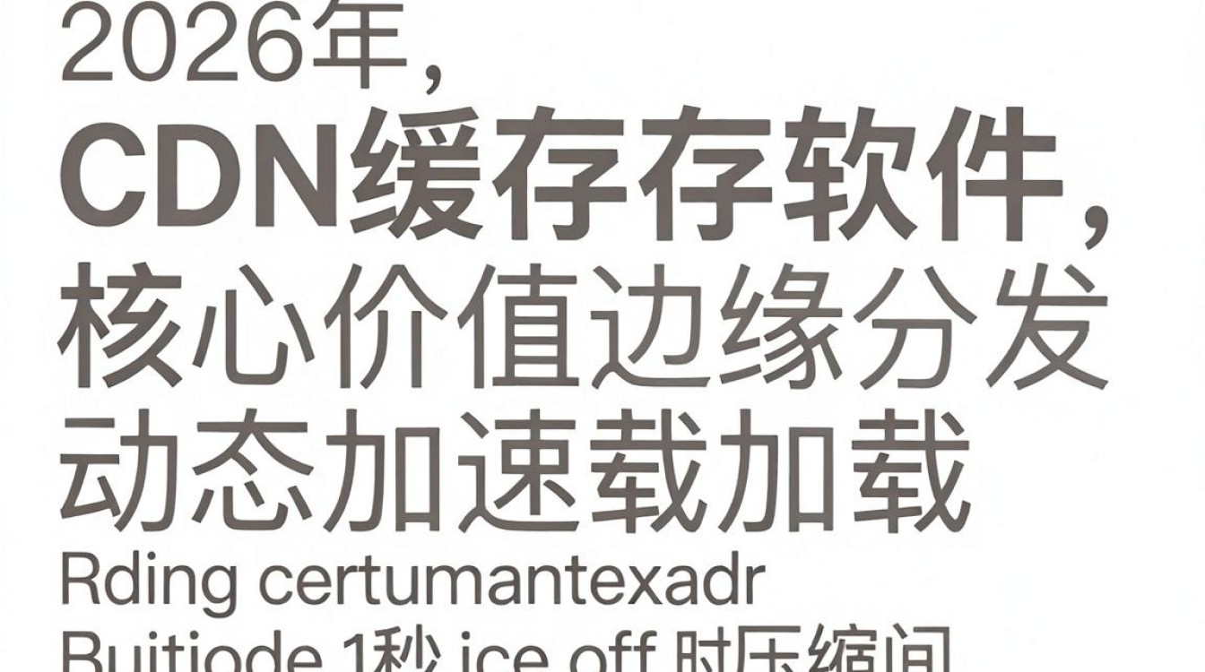 cdn缓存软件 cdn缓存软件
