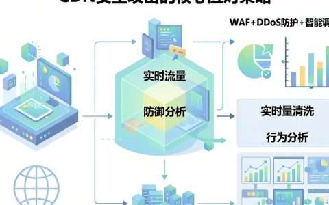 cdn安全被攻击怎么办，cdn安全攻击防护