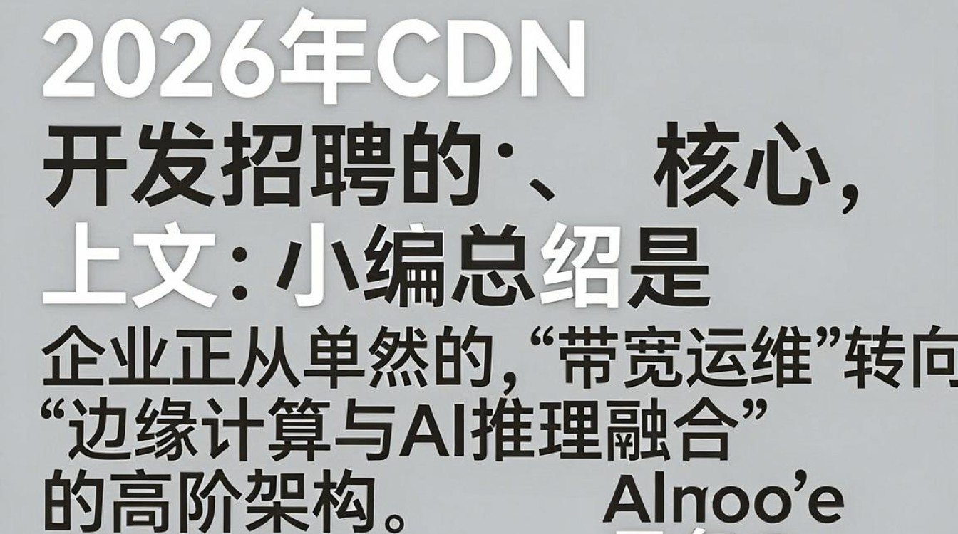 cdn开发招聘 cdn开发招聘