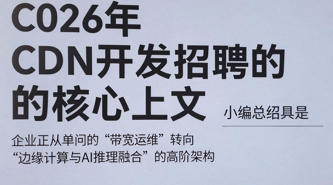 cdn开发招聘 cdn开发招聘