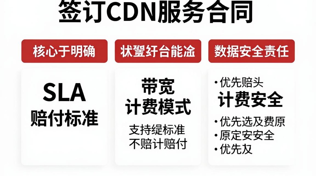 cdn服务合同 cdn服务合同