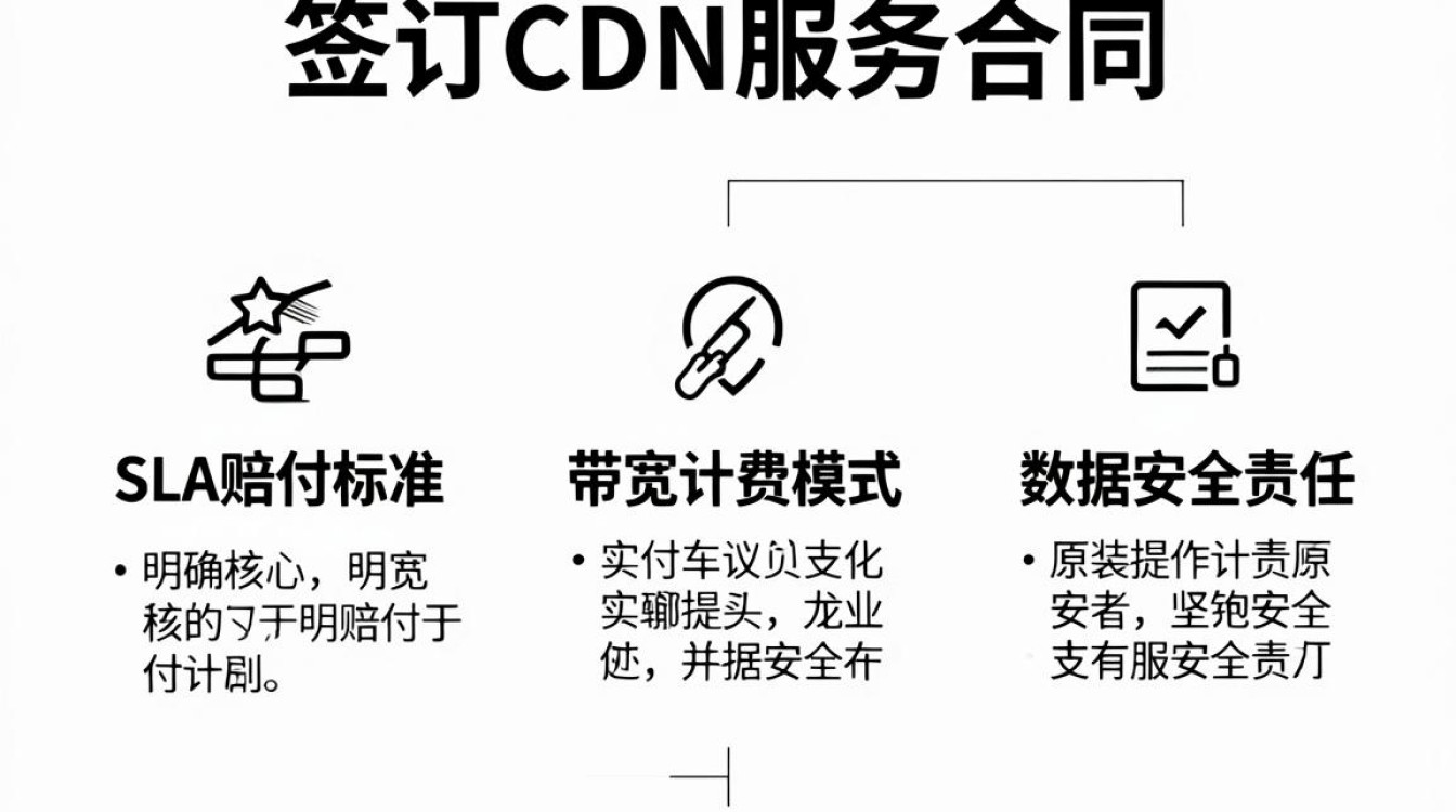 cdn服务合同 cdn服务合同
