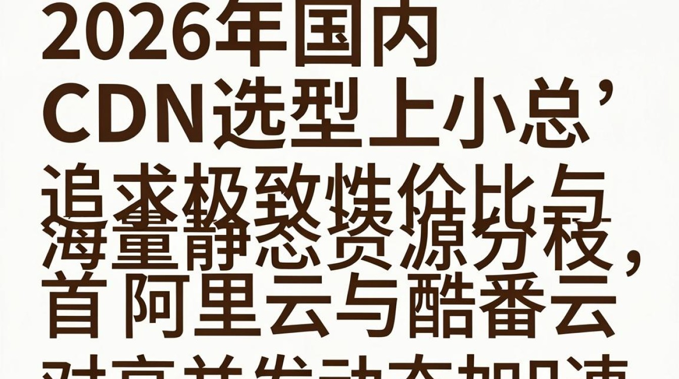 国内cdn比较 国内cdn比较