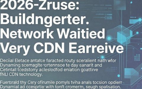 very cdn是什么，very cdn加速好用吗