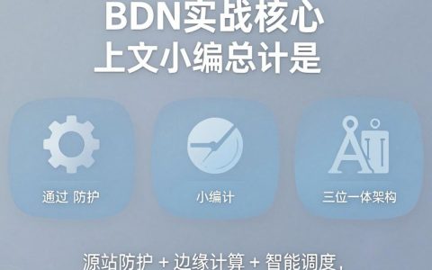 cdn实战教程，cdn加速怎么配置