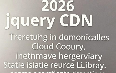 jqury cdn怎么用，jquery cdn链接地址
