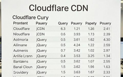 jquery cdn引用报错怎么办，jquery cdn