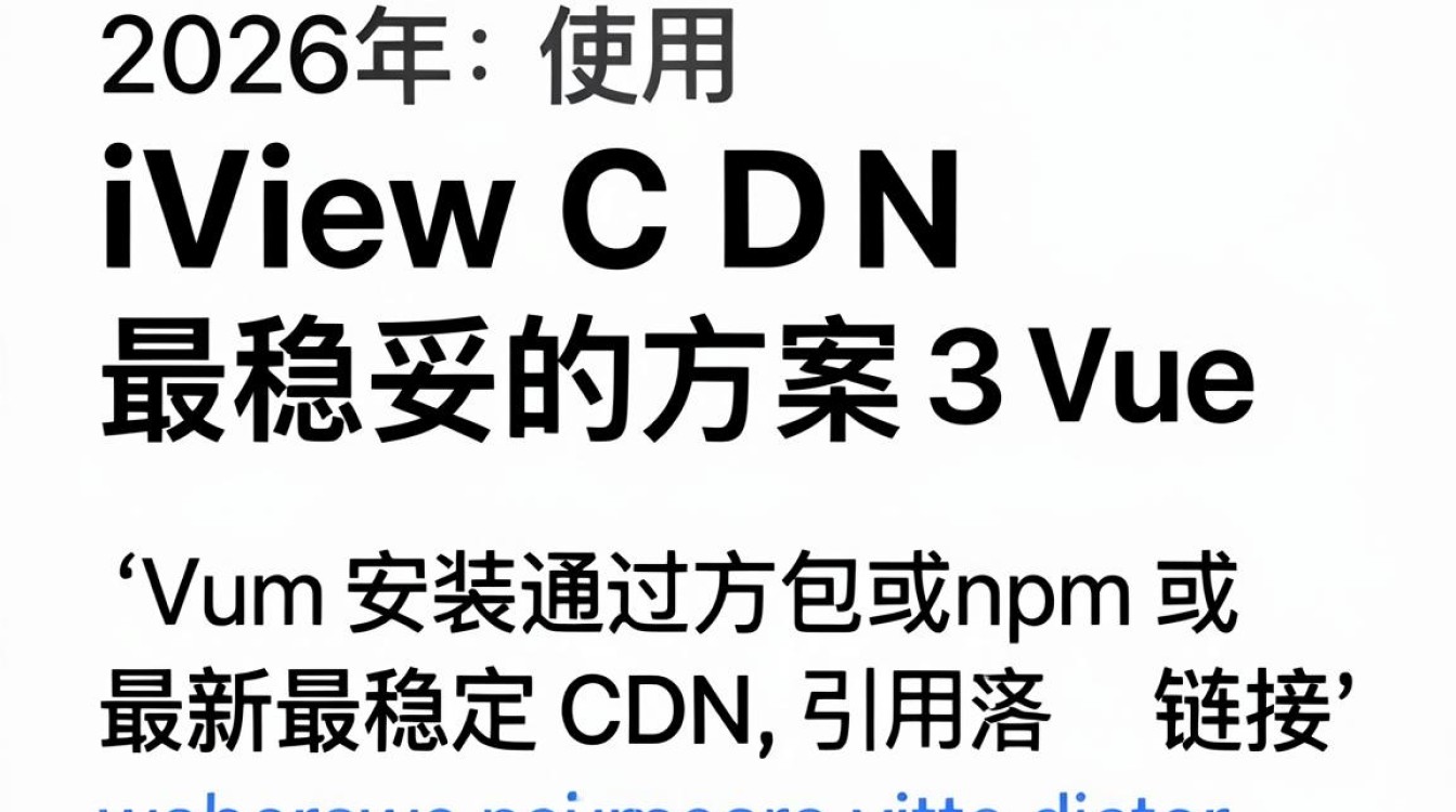 iview cdn