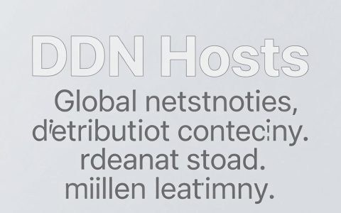 cdn hosts是什么，cdn hosts配置教程