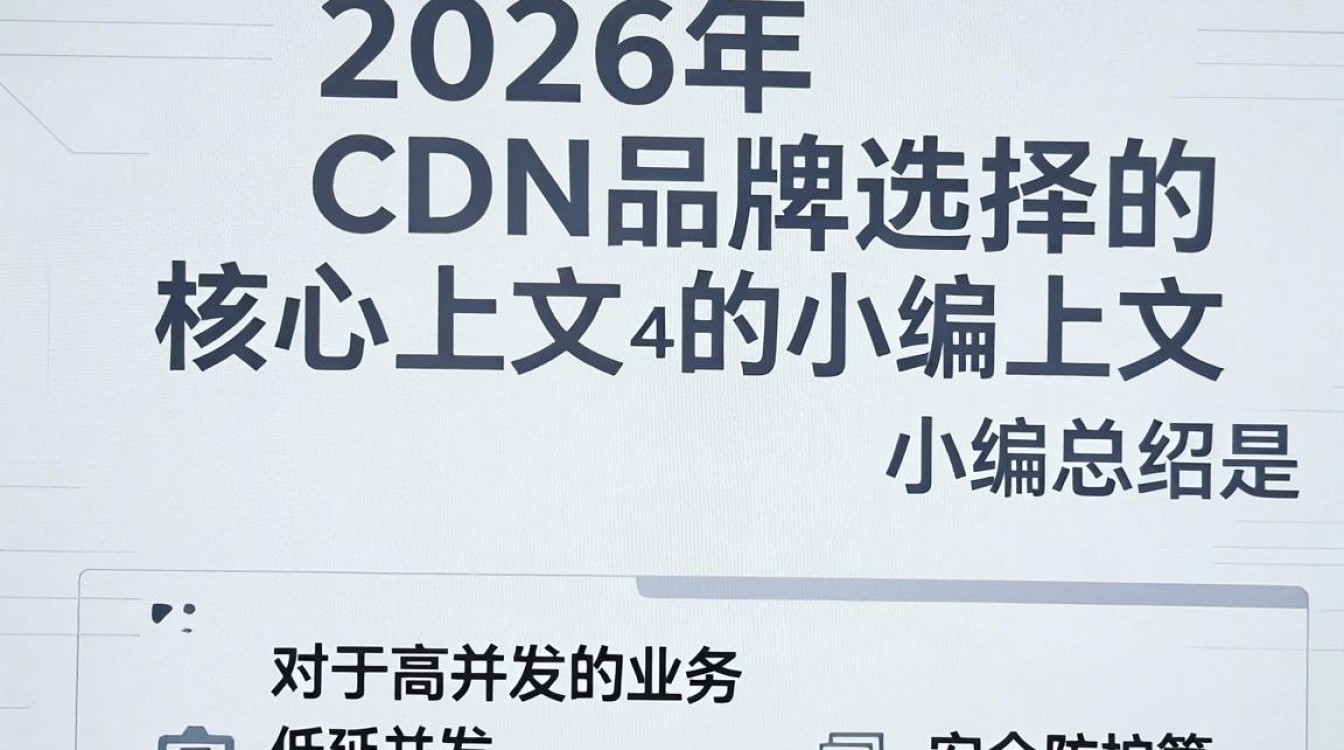 cdn 品牌 cdn 品牌