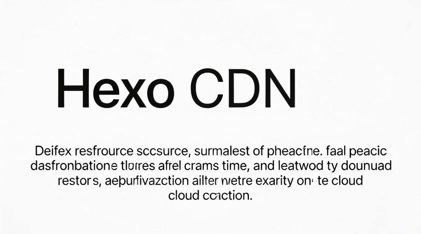 hexo cdn hexo cdn