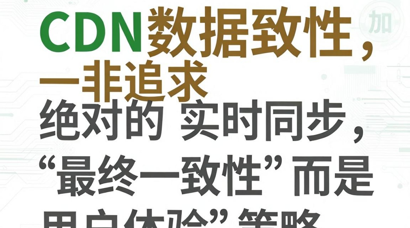 cdn数据一致性 cdn数据一致性