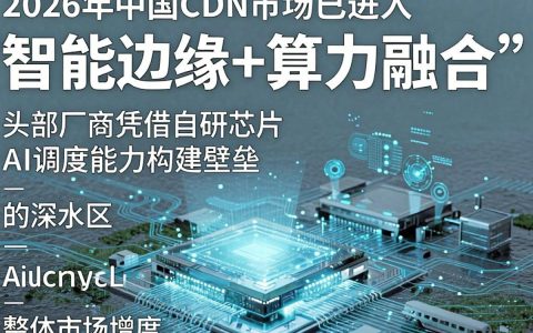 中国cdn市场发展研究报告，中国CDN市场规模多大