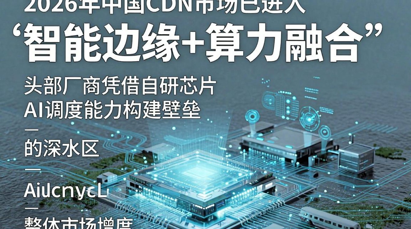 中国cdn市场发展研究报告