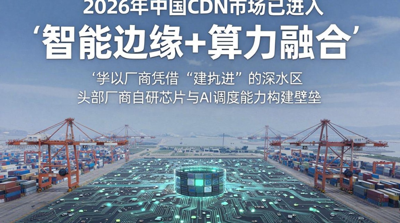 中国cdn市场发展研究报告