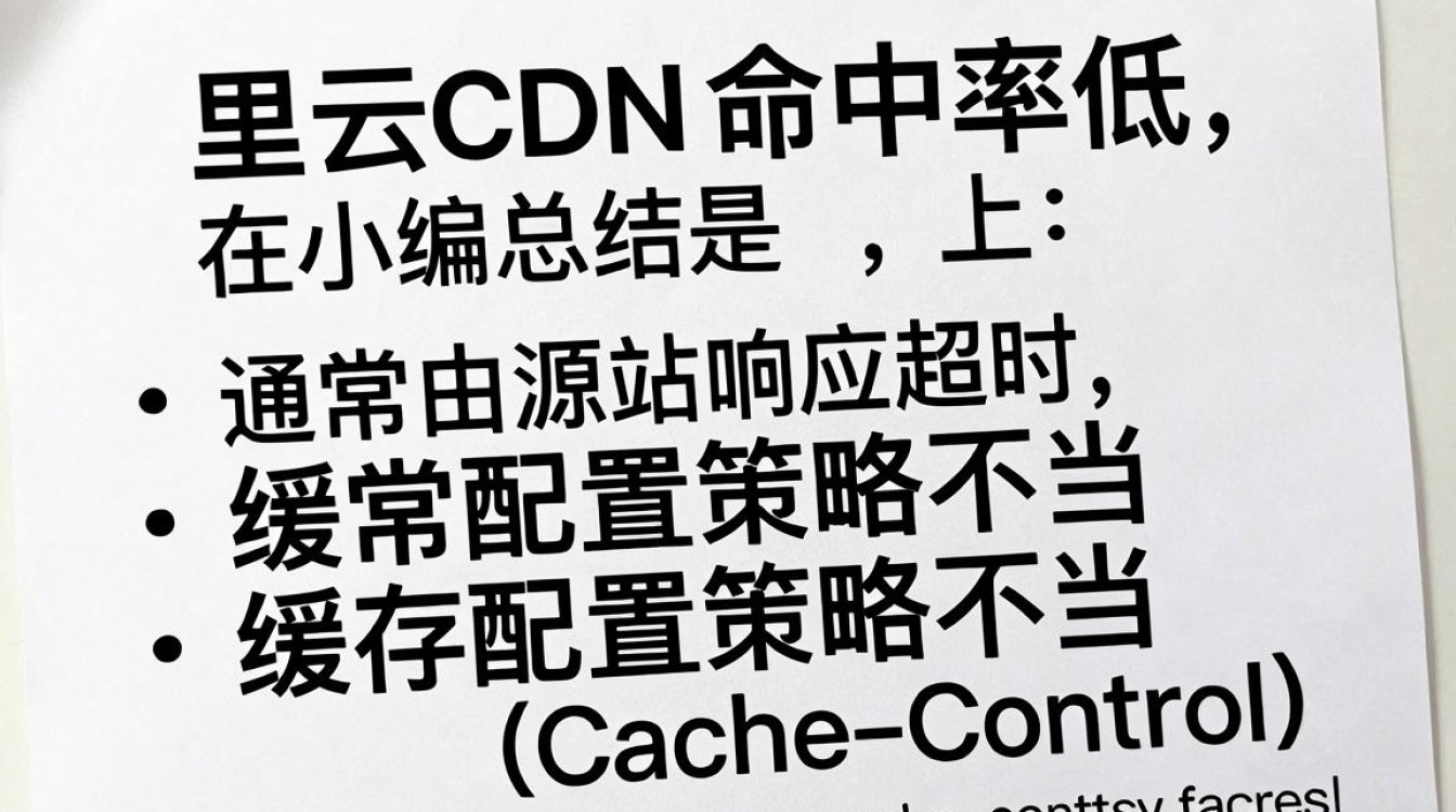 阿里云cdn命中率低 阿里云cdn命中率低