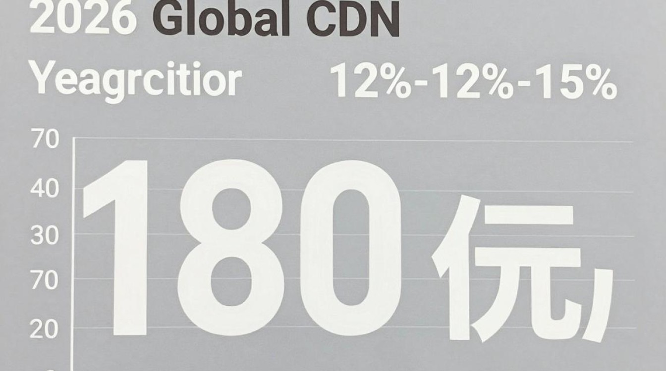 全球cdn市场规模 全球cdn市场规模