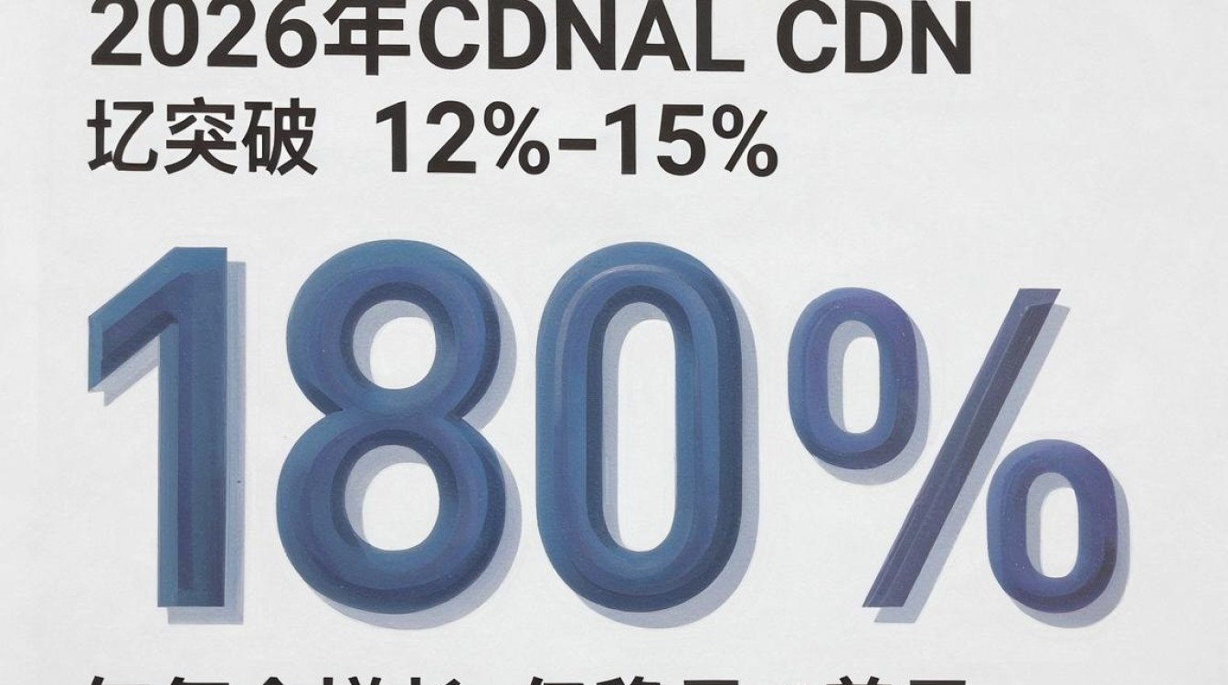 全球cdn市场规模 全球cdn市场规模