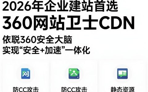 360网站卫士cdn怎么用，360网站卫士cdn