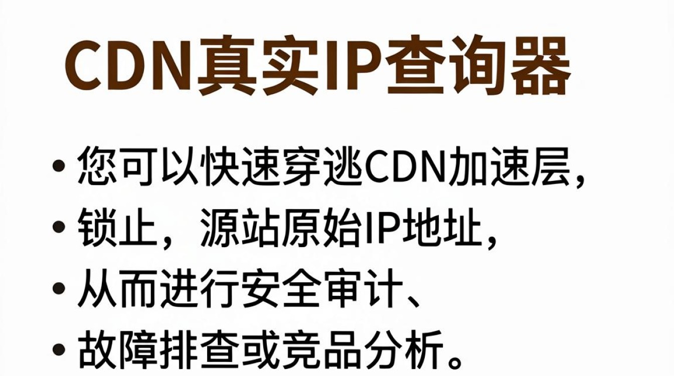 cdn真实ip查询器 cdn真实ip查询器