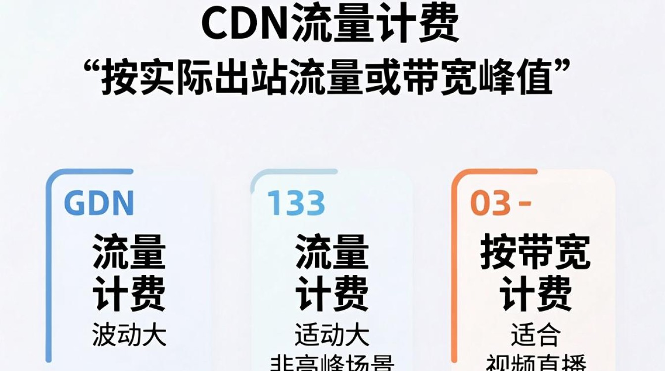 cdn流量计费方式 cdn流量计费方式