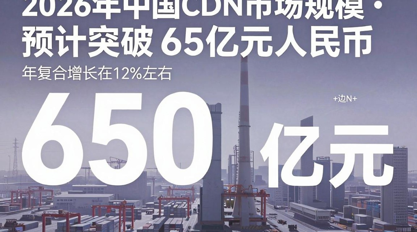 中国cdn市场规模 中国cdn市场规模