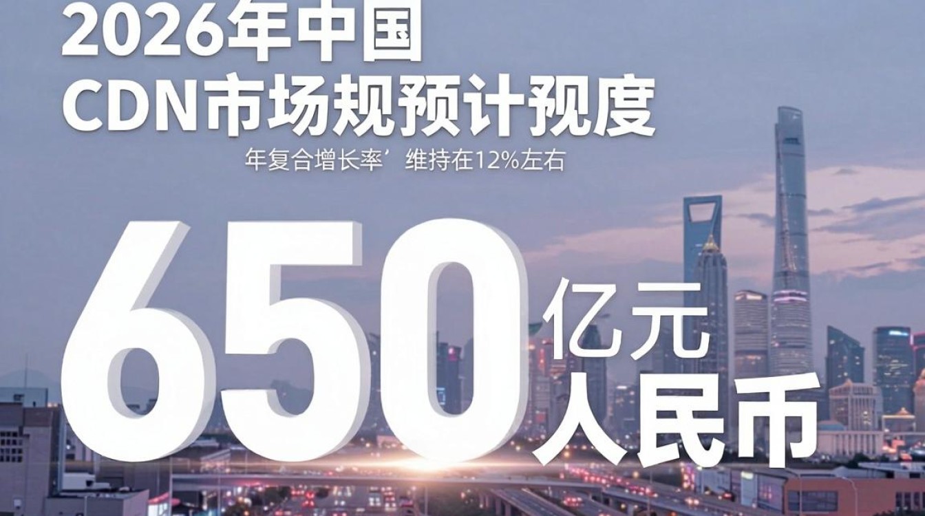 中国cdn市场规模 中国cdn市场规模