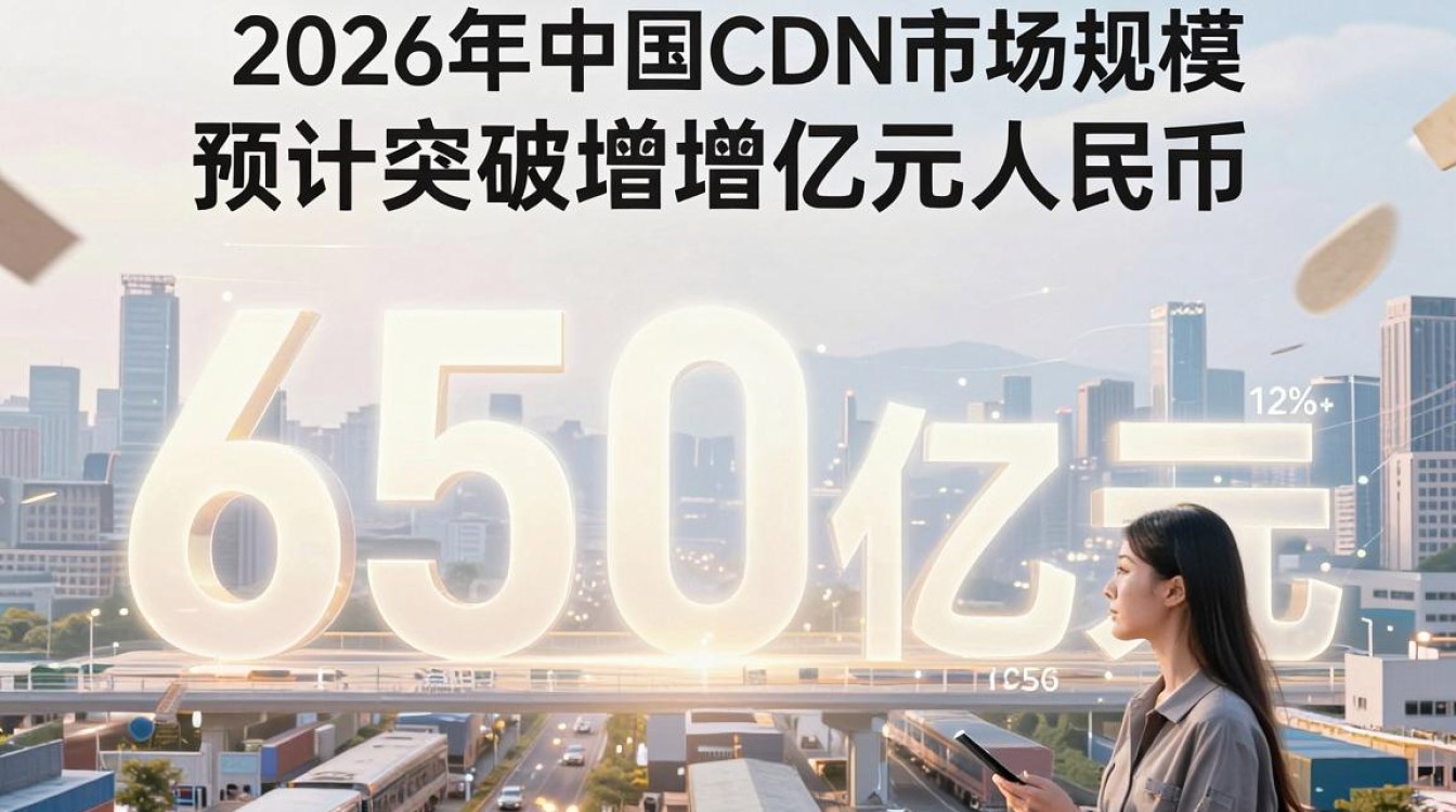 中国cdn市场规模 中国cdn市场规模