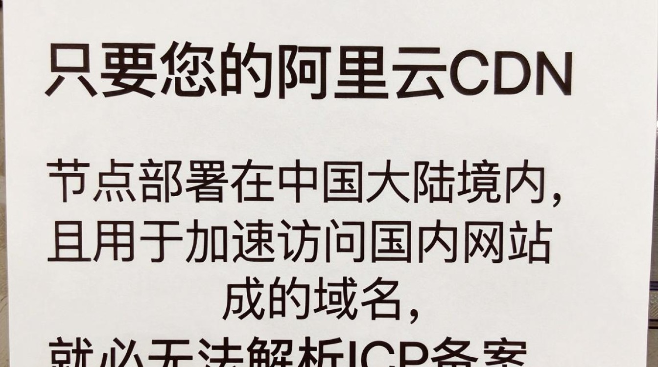 阿里云cdn要备案吗