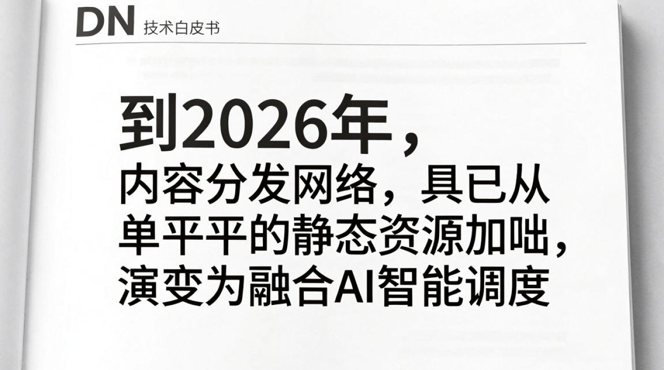 cdn技术白皮书 cdn技术白皮书