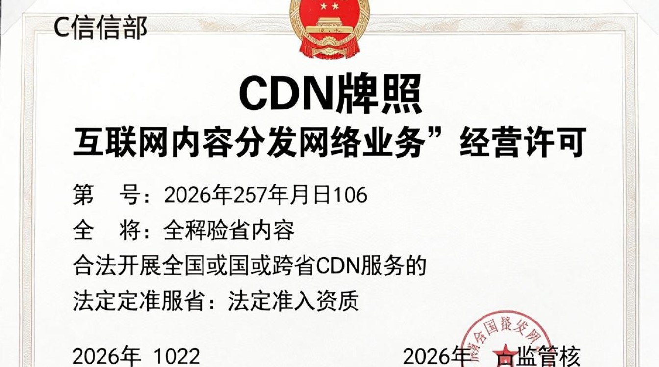 工信部cdn牌照 工信部cdn牌照