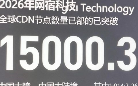 网宿cdn节点数有多少，网宿科技cdn节点分布