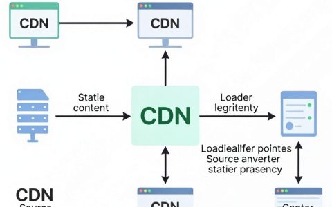 cdn和负载均衡区别是什么，cdn和负载均衡区别
