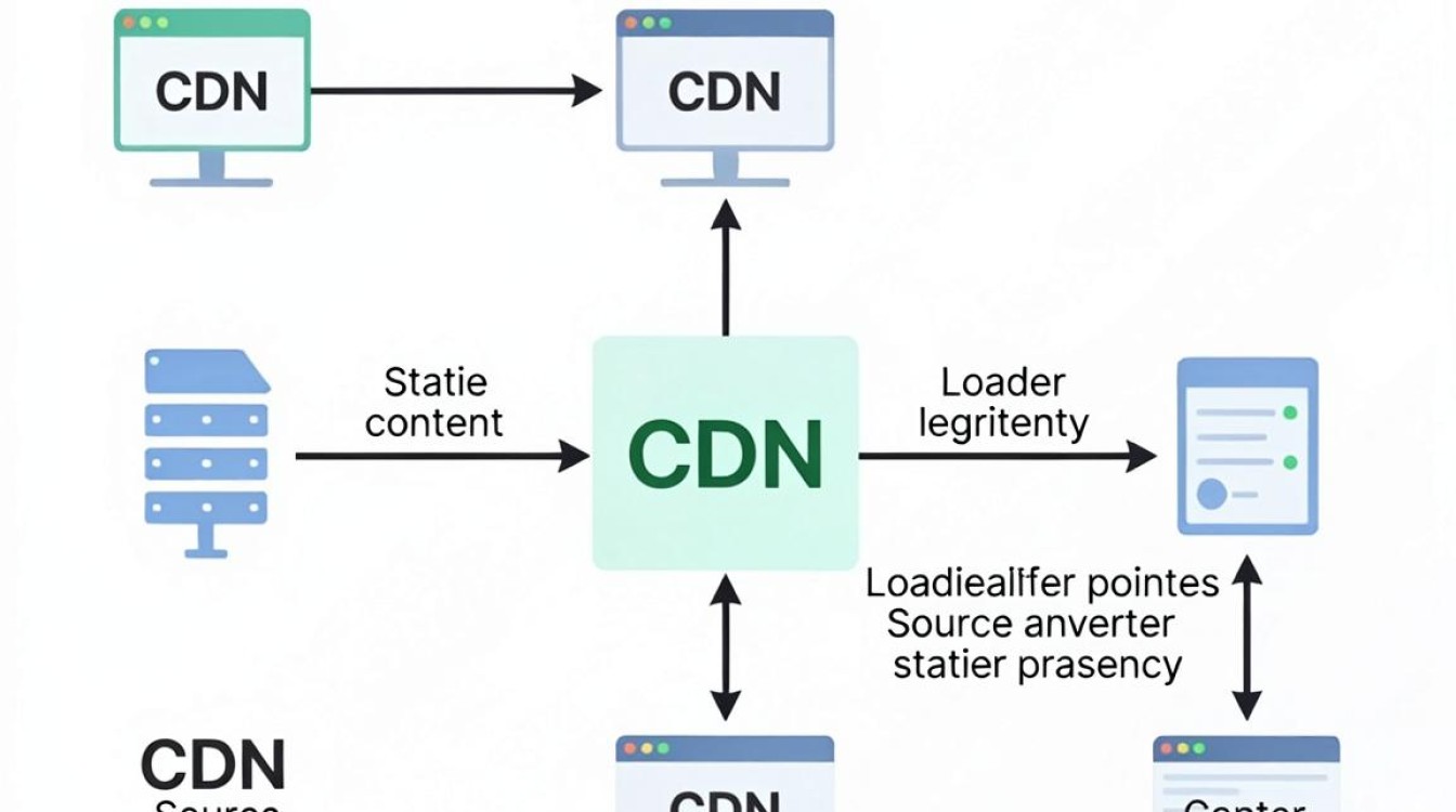 cdn和负载均衡区别 cdn和负载均衡区别
