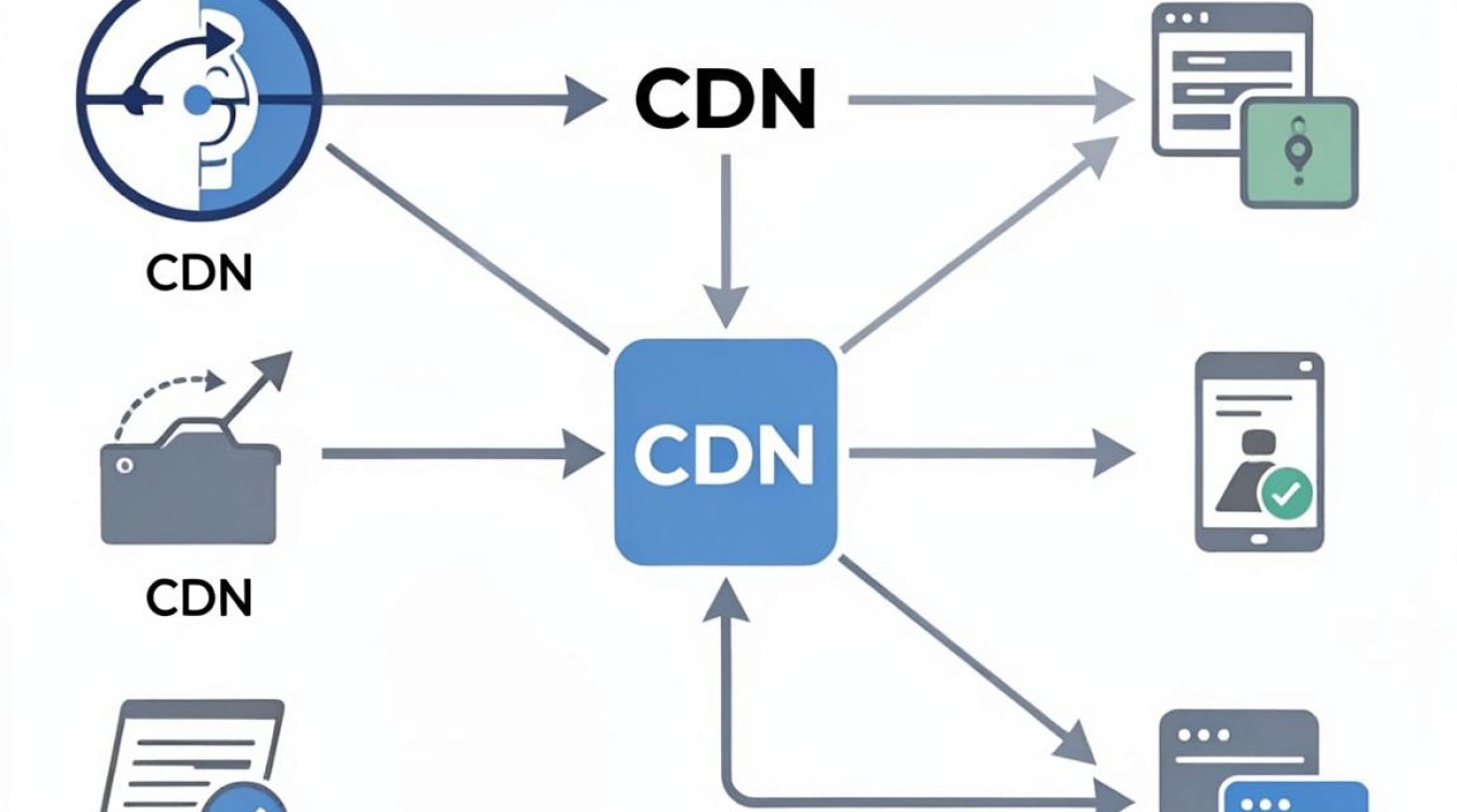 cdn和负载均衡区别 cdn和负载均衡区别