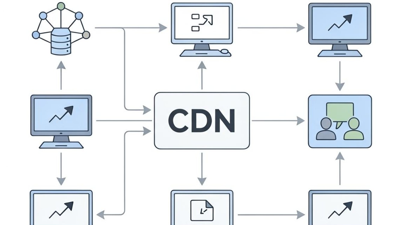 cdn和负载均衡区别 cdn和负载均衡区别