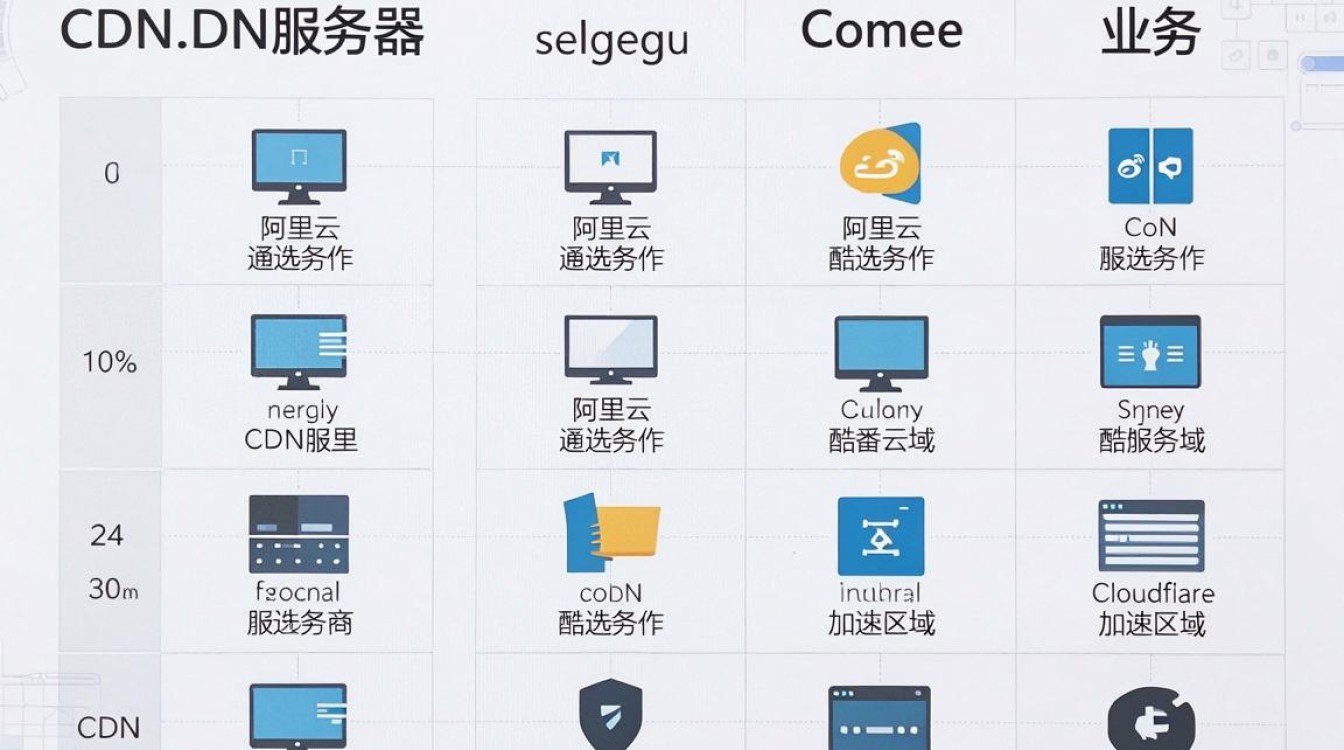 cdn服务器地址