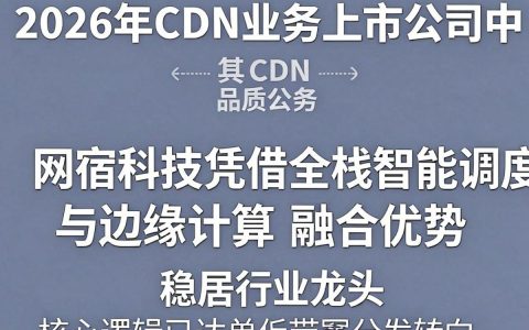 cdn业务上市公司有哪些，cdn概念股龙头