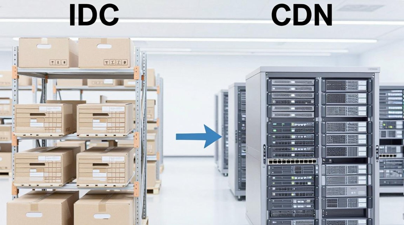 cdn和idc的区别 cdn和idc的区别