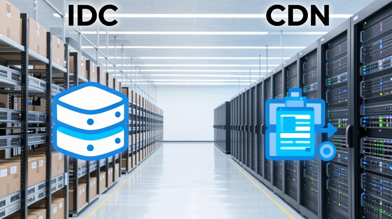 cdn和idc的区别 cdn和idc的区别