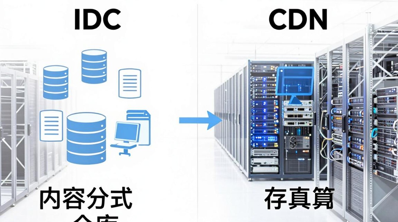 cdn和idc的区别 cdn和idc的区别