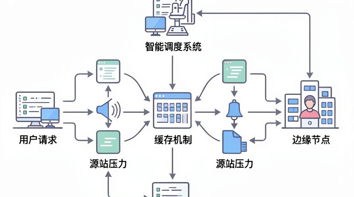 cdn实现原理图 cdn实现原理图