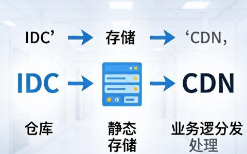idc和cdn的区别，idc和cdn的区别是什么