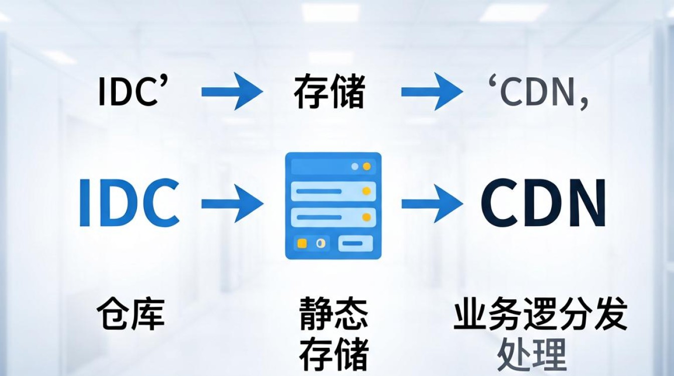 idc和cdn的区别 idc和cdn的区别