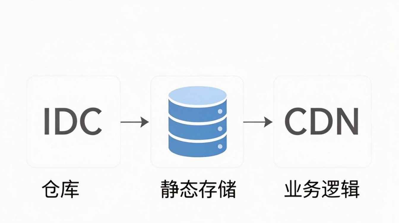 idc和cdn的区别 idc和cdn的区别