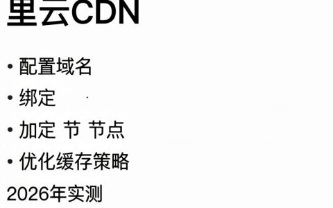 阿里云cdn如何使用，阿里云cdn配置教程