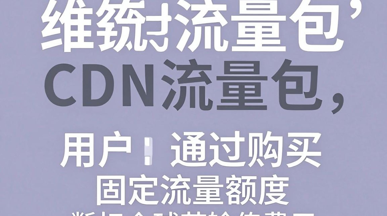 cdn流量包是什么 cdn流量包是什么