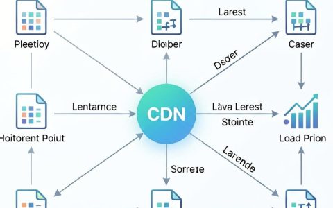 流媒体cdn原理是什么，流媒体cdn加速原理